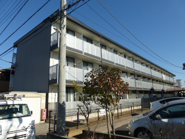 建物外観　礼金・敷金なし^^   お洒落なマンション1K