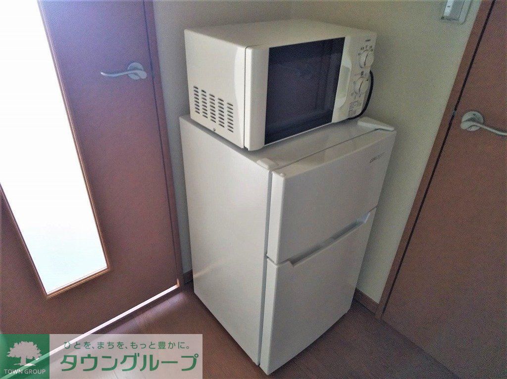 その他　電子レンジと冷蔵庫