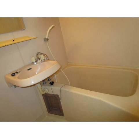 バス・シャワールーム　沖の根ニューハイツの風呂