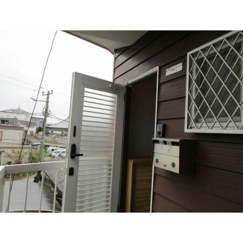 玄関　沖の根ニューハイツの玄関