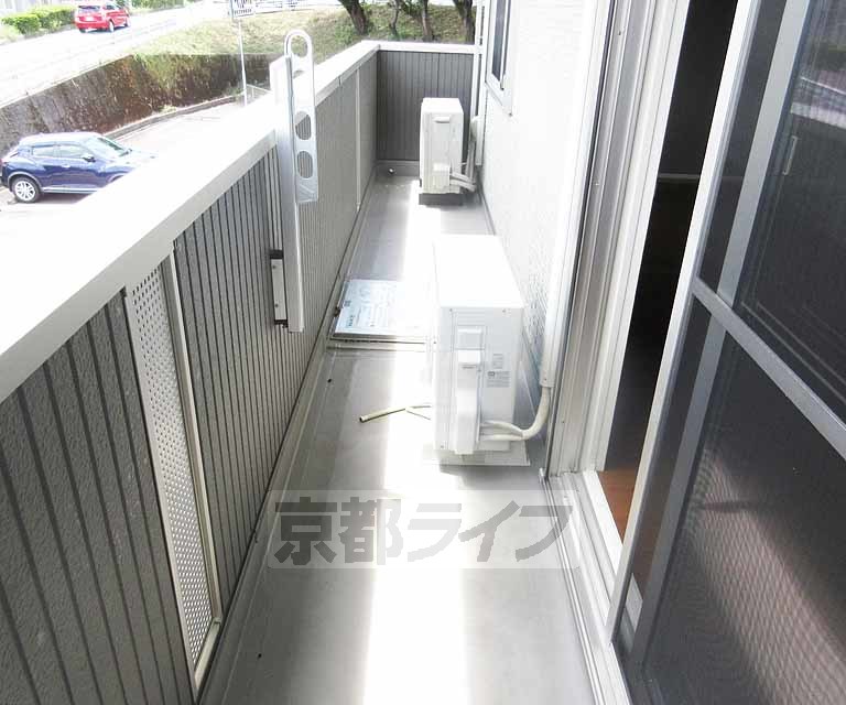 バルコニー　バルコニー部分です！