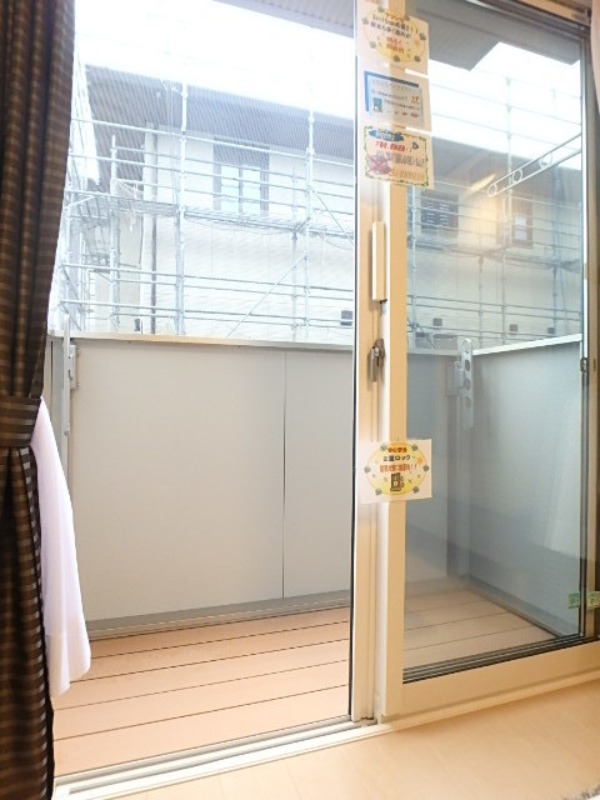 バルコニー　図面と現状に相違がある場合には現状を優先