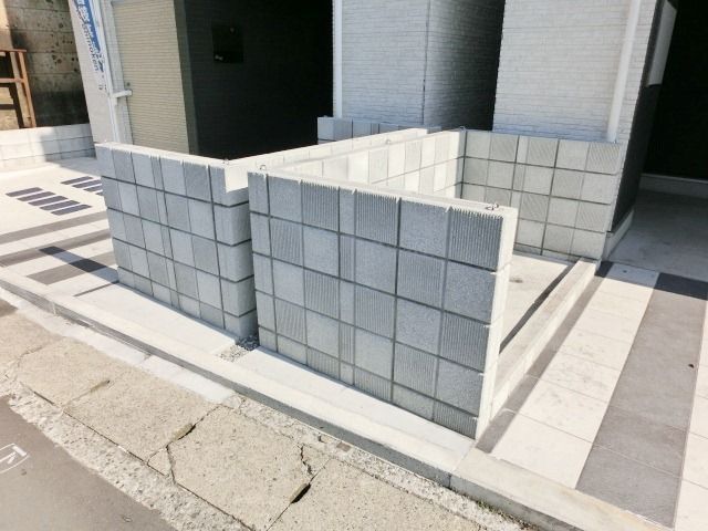 その他共有部分　専用ゴミ置き場。