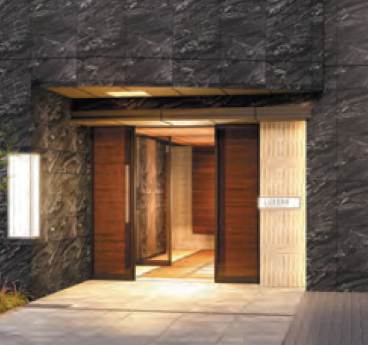 セキュリティ　パース