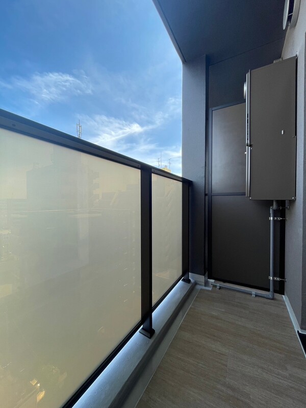 バルコニー　同じ仕様