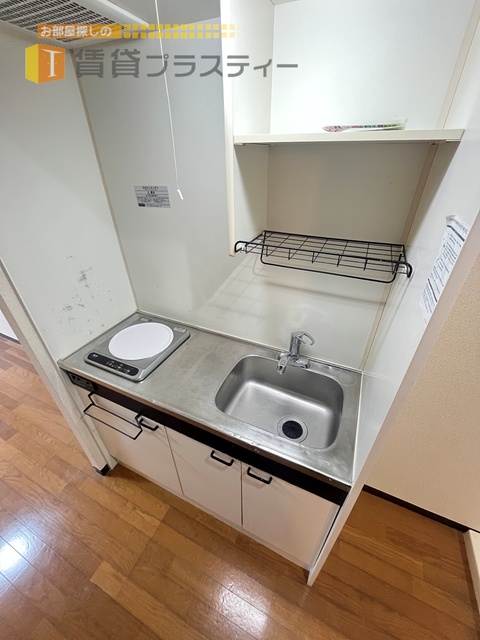 キッチン　お掃除もらくちんのＩＨコンロ