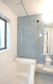 バス・シャワールーム　お風呂で日々の疲れを落としましょう