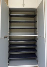 収納　大きなスペースがあり、収納には困りません