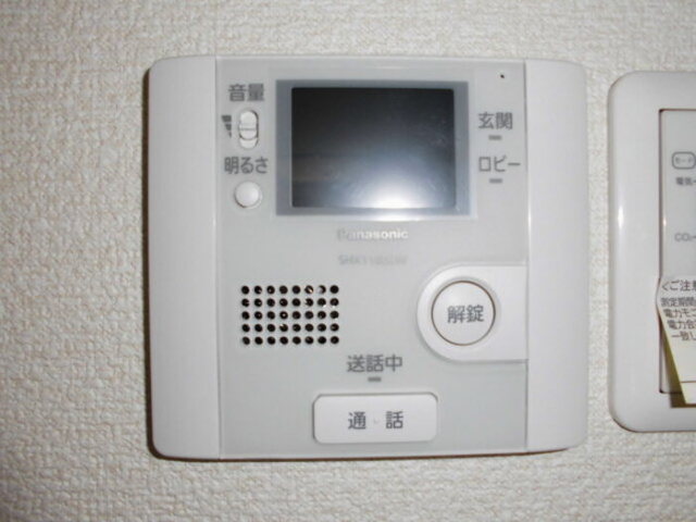 居室・リビング　テレビモニターフォン