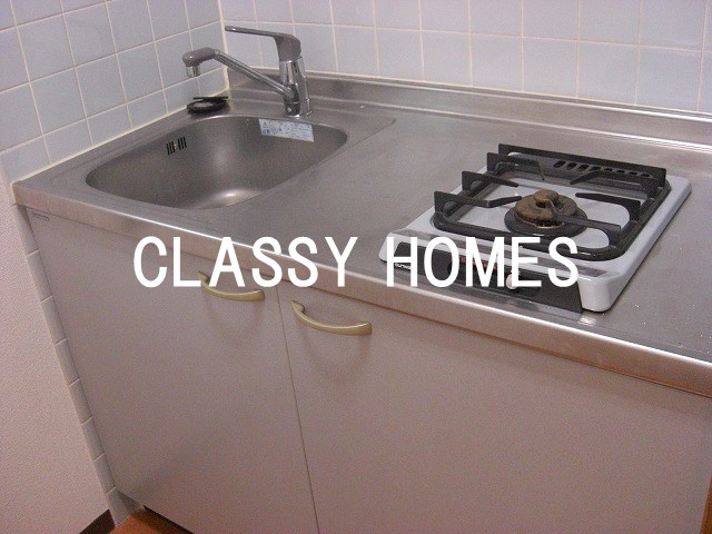 キッチン　2001年竣工 MA21:キッチン