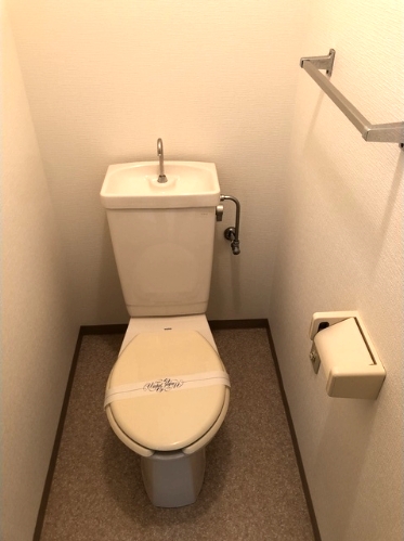 トイレ　【参考】同建物内の別のお部屋の画像です