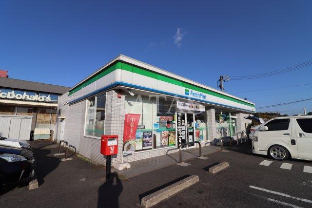 コンビニ　ファミリーマート　東海渡内店（コンビニ）まで184m