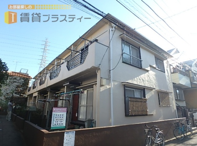 建物外観　妙典の穴場的な場所でテラハ生活。。