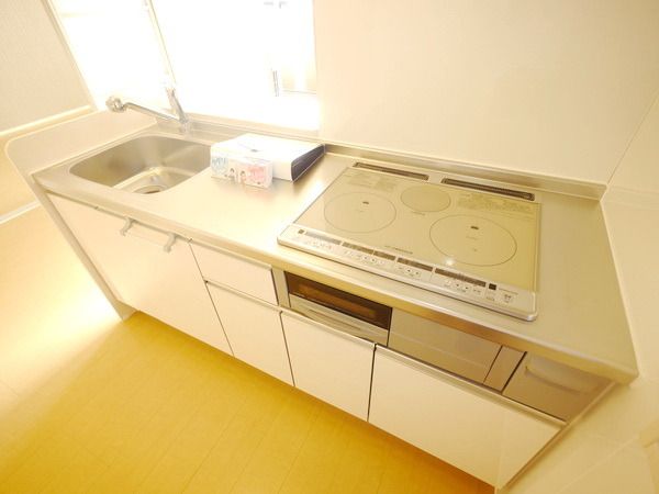 キッチン　★グリル付きIH３口★