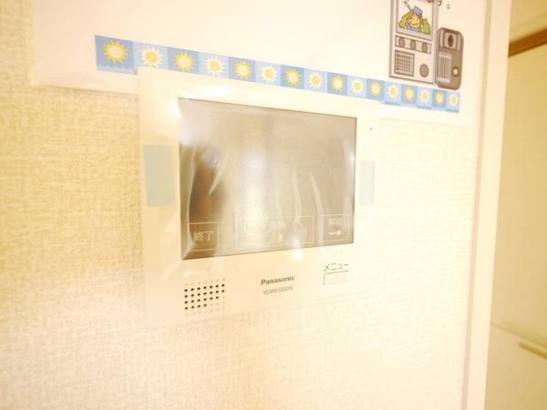 セキュリティ　★TVモニターホン★