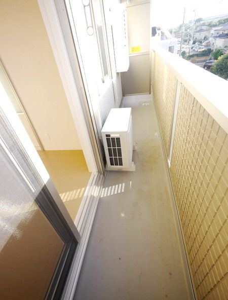 バルコニー　★バルコニーの様子★