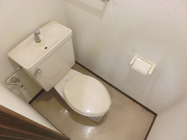 トイレ　ウォシュレット設置可能です