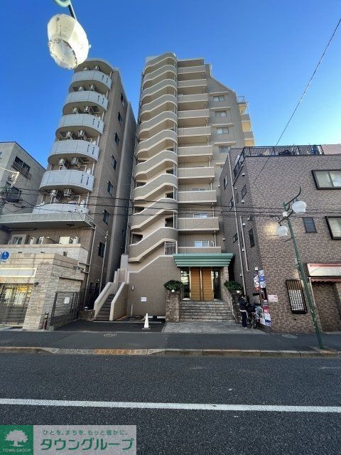 建物外観　内見の予約先はタウンハウジング新中野店になります★★