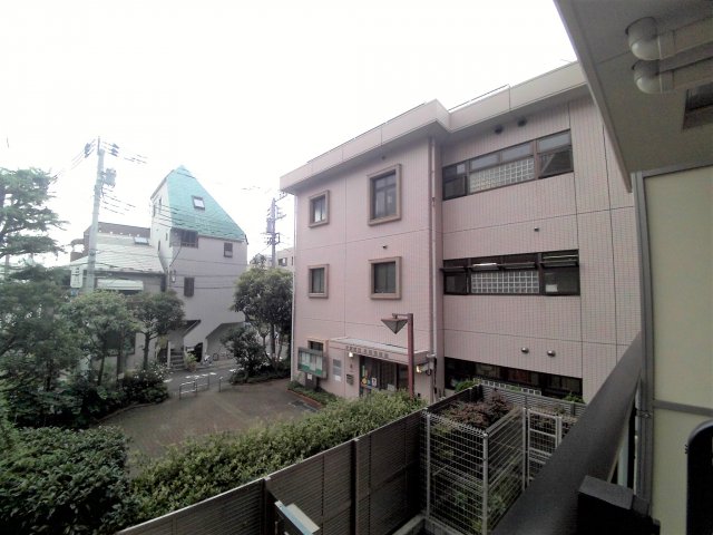 眺望　2階からの眺望【オープンレジデンシア文京本郷】