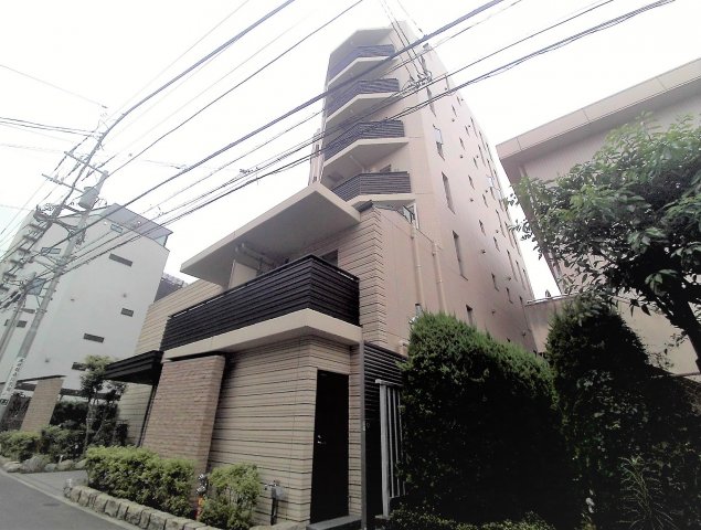 建物外観　【オープンレジデンシア文京本郷】