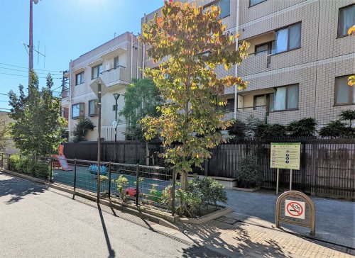 公園　文京区立台町児童遊園（公園）まで80m