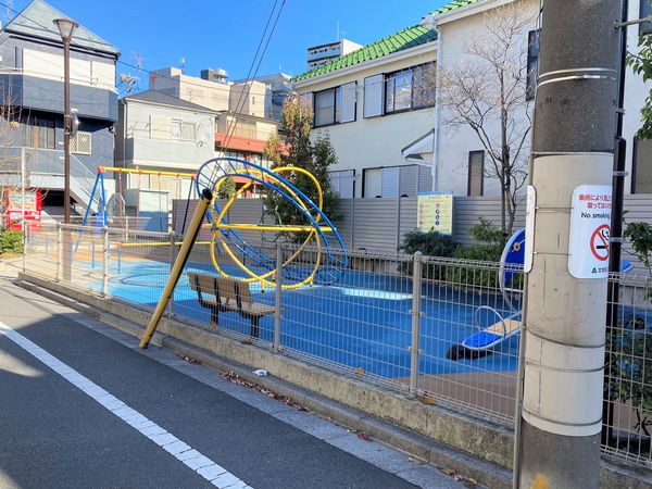 公園　文京区立台町第二児童遊園（公園）まで116m