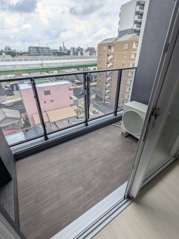 バルコニー　805号室