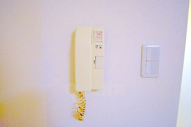 その他設備　インターホン