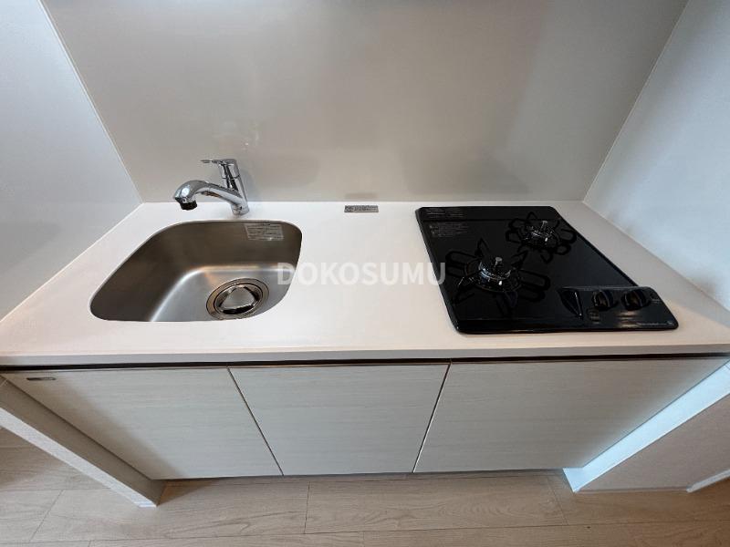 キッチン　毎日の料理が楽しくなる、機能性とデザインを兼ね備えた空間。