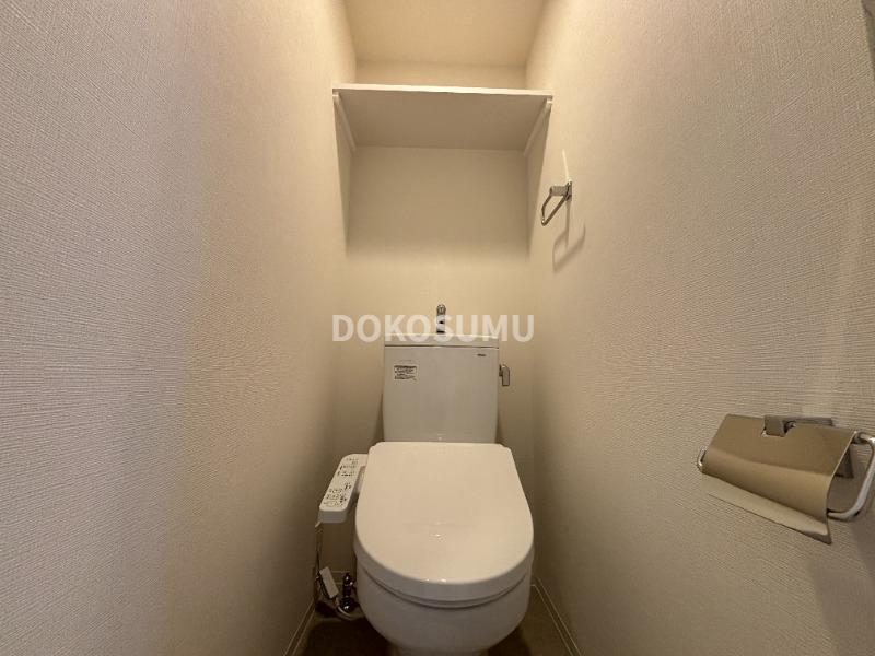 トイレ　毎日使う場所だからこそ、心地よさと清潔感にこだわりました。