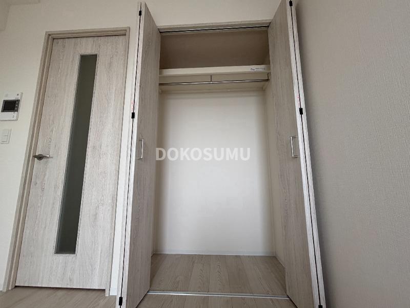 収納　収納力こそ、お部屋選びの隠れた主役。