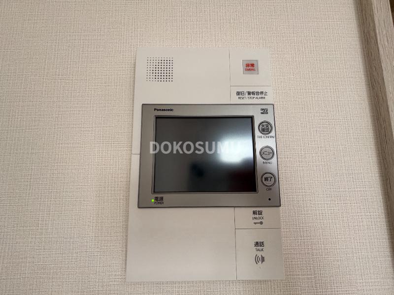 セキュリティ　大切な毎日を優しく守る、安心と信頼の充実セキュリティ。