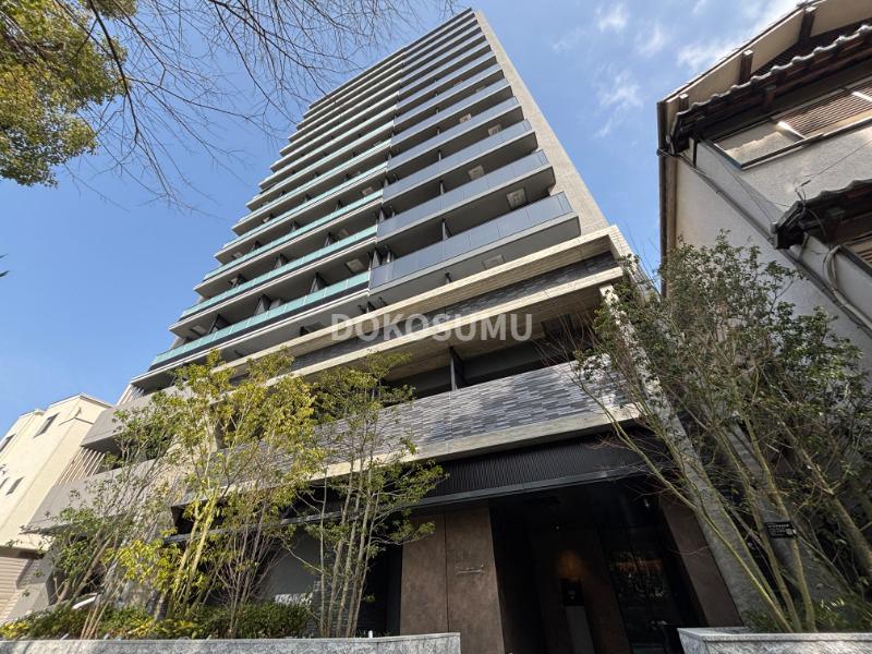 建物外観　美しき、都会の隠れ家。