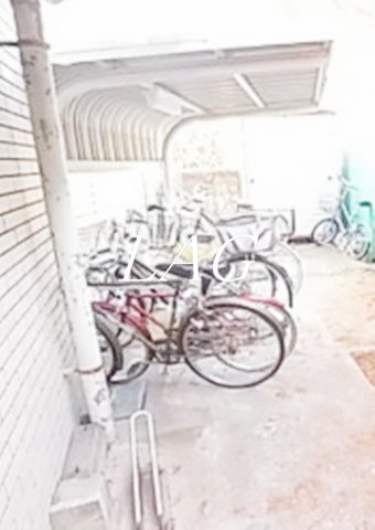 その他共有部分　自転車置き場です。
