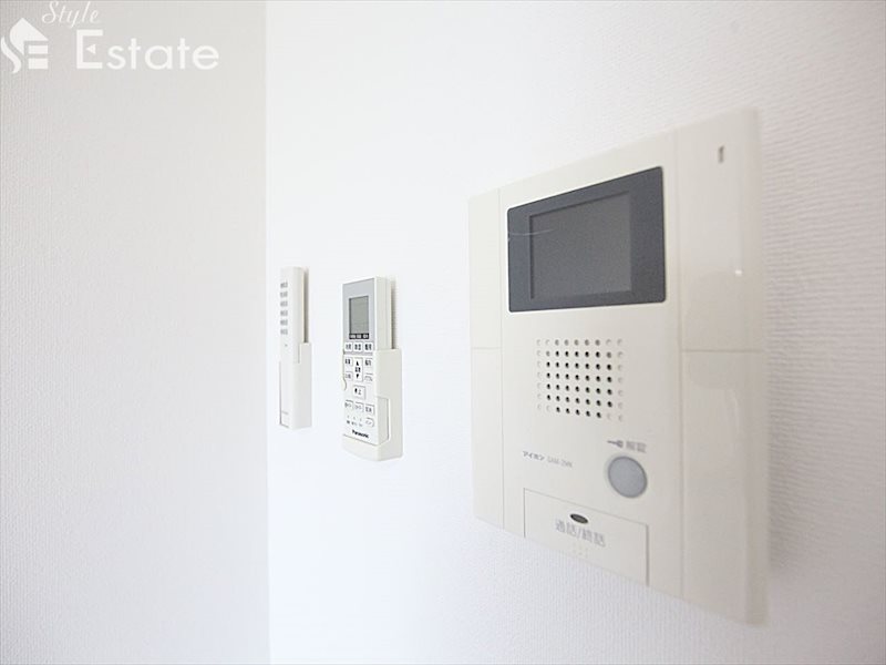 セキュリティ　モニター付きインターホン
