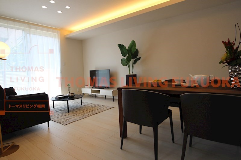 居室・リビング　リビング。※同間取別号室参考写真