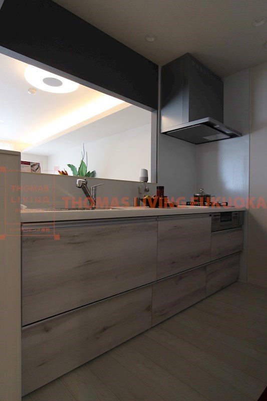 キッチン　キッチン。※同間取別号室参考写真