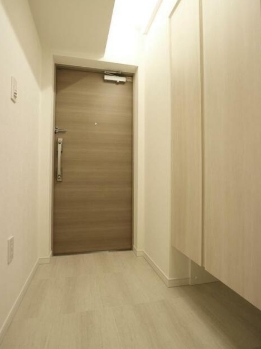 玄関　☆シンプルで使いやすい玄関☆