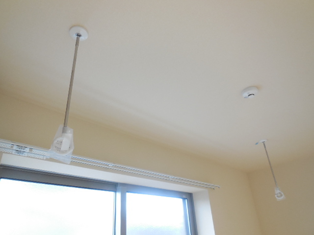 眺望　室内物干フック