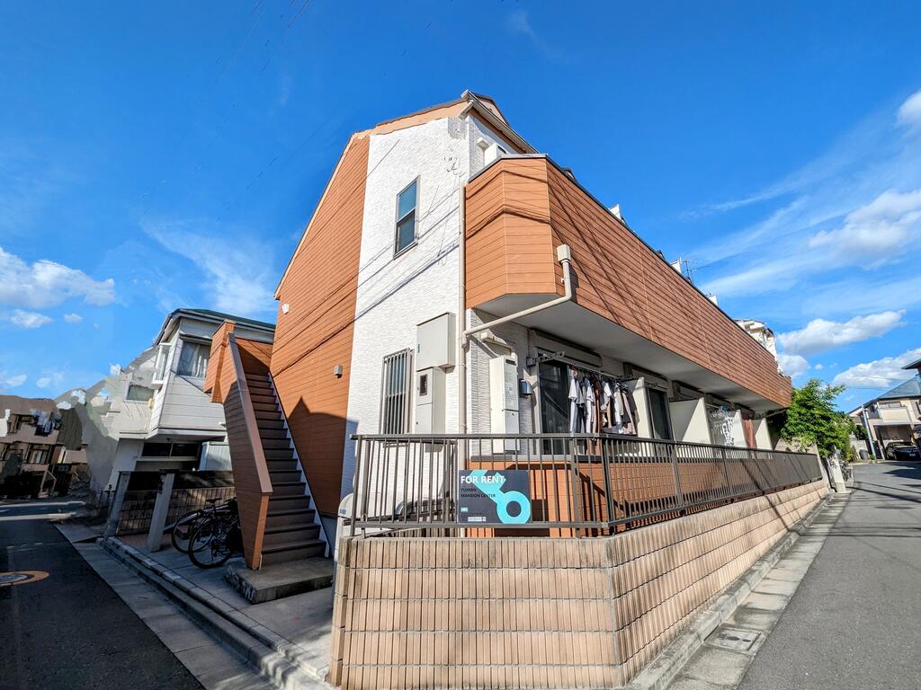 建物外観　賃貸アパート　白鷺　鷺ノ宮　阿佐ヶ谷　ロフト付き　1K