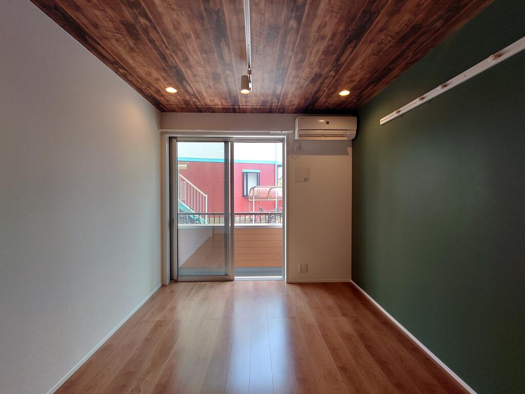 居室・リビング　賃貸アパート　白鷺　鷺ノ宮　阿佐ヶ谷　ロフト付き　1K