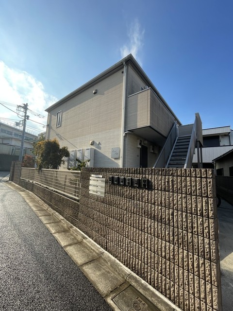 建物外観　※２０２５年１月撮影