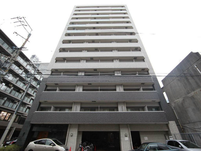 建物外観　外観　オートロック　防犯カメラ　宅配ＢＯＸ