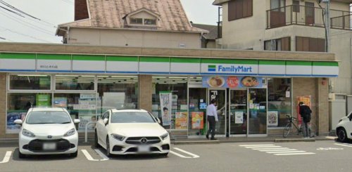 コンビニ　ファミリーマート 中川ときわ店（コンビニ）まで288m