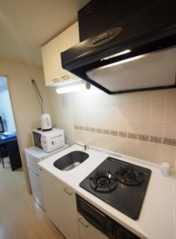 キッチン　モデルルーム写真