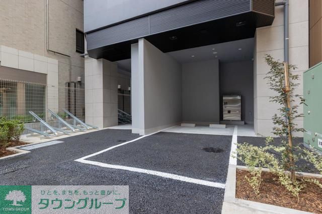 駐車場　2024年10月撮影