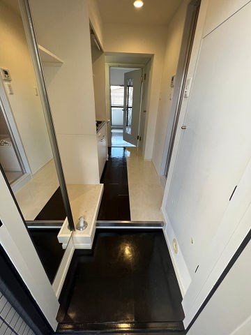 玄関　毎日通る玄関はこちらです