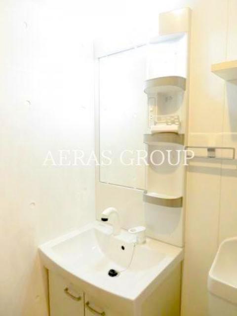 洗面設備　独立洗面台