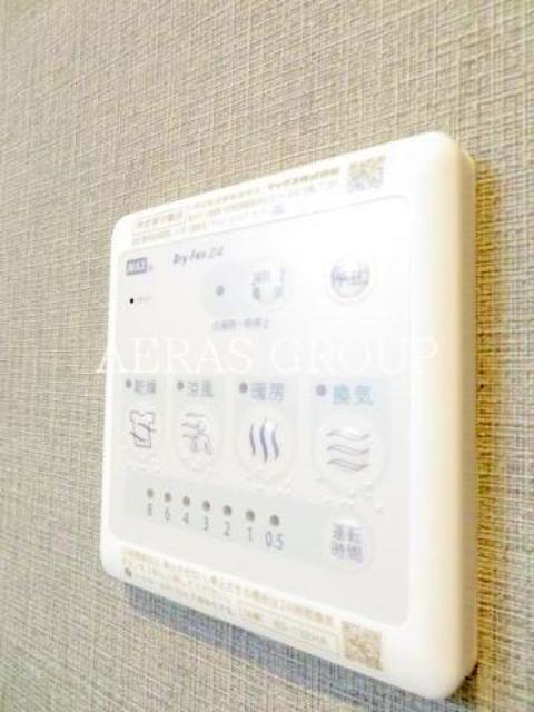 その他設備　室内乾燥機