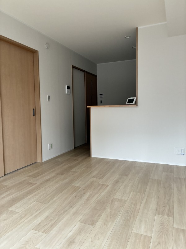 居室・リビング　居間です